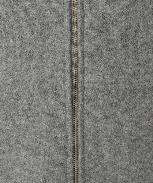 セール】襟付きZIPニットブルゾン / 588624（ブルゾン）｜LAKOLE