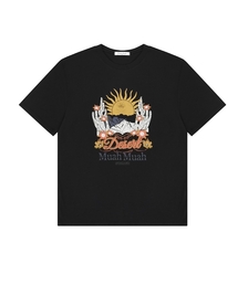 サンセットグラフィック半袖Tシャツ[3色]