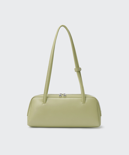 MUSINSA STANDARD WOMAN（ムシンサスタンダードウーマン）の「ウィメンズ ダックスフント ショルダーバッグ [セージ]（ショルダーバッグ・レディース・その他・FREE）」の2枚目の写真