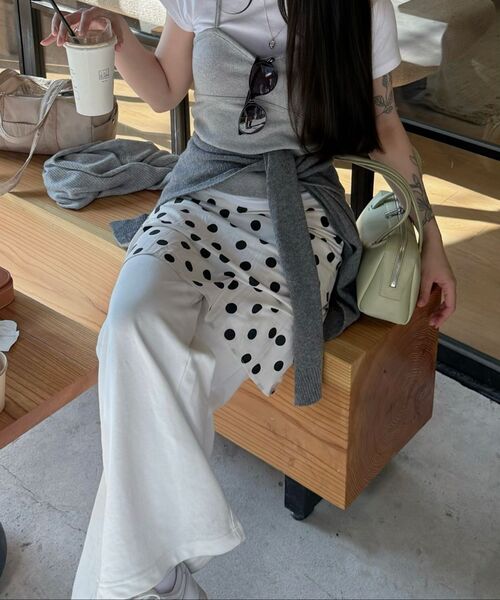 MUSINSA STANDARD WOMAN（ムシンサスタンダードウーマン）の「ウィメンズ ダックスフント ショルダーバッグ [セージ]（ショルダーバッグ・レディース・その他・FREE）」の12枚目の写真