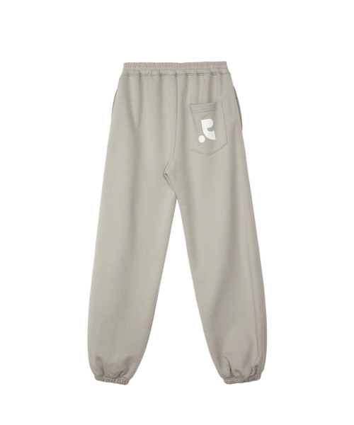 Rest&Recreation（レストアンドレクリエーション）の「RR LOGO LOUNGE PANTS - BEIGE（スウェットパンツ・レディース・その他・SMALL/LARGE）」の2枚目の写真