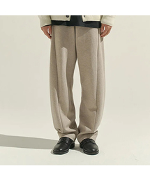 Curved Sweat Pants [3 Colors]