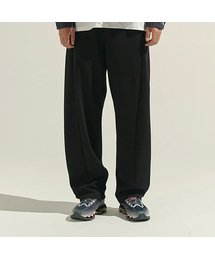 Curved Sweat Pants [3 Colors]