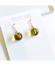 【TOMEI LAB】グラデーション クリア ピアス(MA)