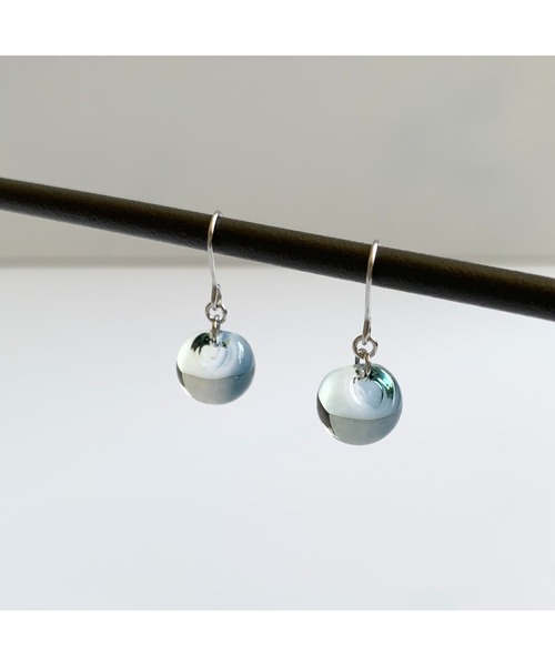 tone(トーン)の「【TOMEI LAB】グラデーション クリア ピアス(MA)(ピアス(両耳用)・レディース・ブラウン系その他/ピンク系その他/グリーン系その他・FREE)」の9枚目の写真