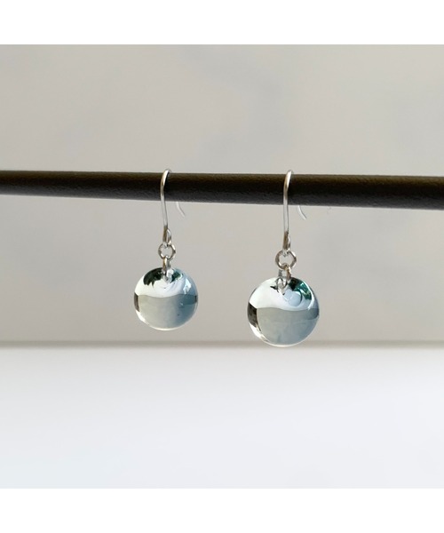 tone(トーン)の「【TOMEI LAB】グラデーション クリア ピアス(MA)(ピアス(両耳用)・レディース・ブラウン系その他/ピンク系その他/グリーン系その他・FREE)」の10枚目の写真