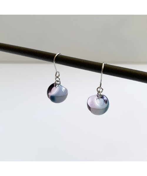 tone(トーン)の「【TOMEI LAB】グラデーション クリア ピアス(MA)(ピアス(両耳用)・レディース・ブラウン系その他/ピンク系その他/グリーン系その他・FREE)」の11枚目の写真