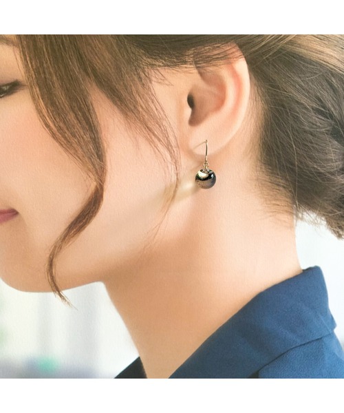 tone(トーン)の「【TOMEI LAB】グラデーション クリア ピアス(MA)(ピアス(両耳用)・レディース・ブラウン系その他/ピンク系その他/グリーン系その他・FREE)」の13枚目の写真