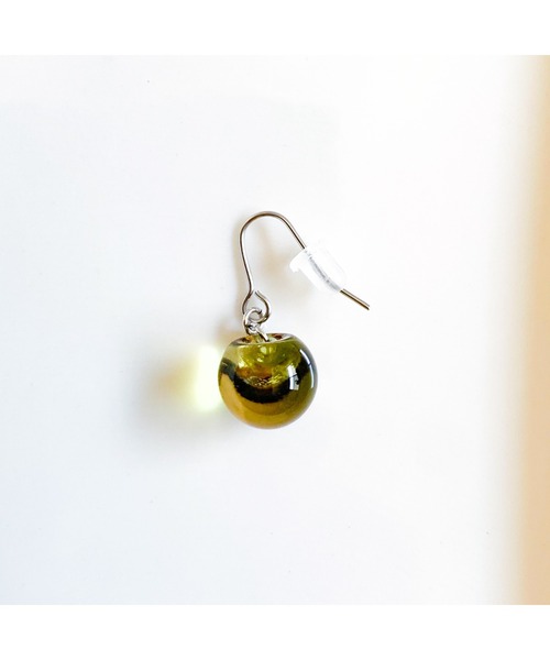 tone(トーン)の「【TOMEI LAB】グラデーション クリア ピアス(MA)(ピアス(両耳用)・レディース・ブラウン系その他/ピンク系その他/グリーン系その他・FREE)」の17枚目の写真