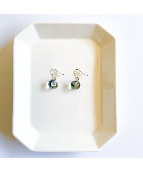 tone(トーン)の「【TOMEI LAB】グラデーション クリア ピアス(MA)(ピアス(両耳用)・レディース・ブラウン系その他/ピンク系その他/グリーン系その他・FREE)」の18枚目の写真