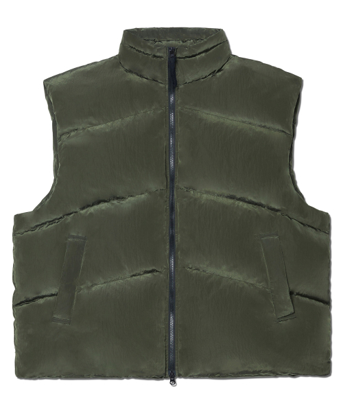 ARROW DUCK DOWN VEST - KHAKI
