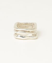 CINOH（チノ）の「MAISON D'PULSE SQUARE TRIPLE RING（リング）」