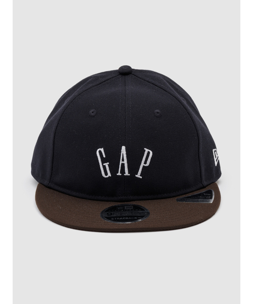 Gap × NEW ERA(R) ロゴ ベースボールキャップ(RC950CS)（キャップ