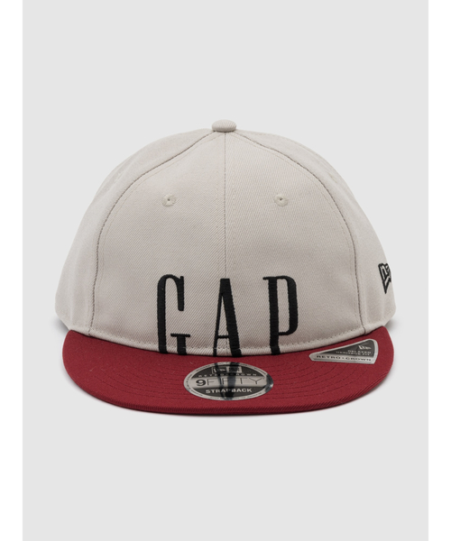 GAP(ギャップ)の「Gap × NEW ERA(R) ロゴ ベースボールキャップ(RC950CS)(キャップ・メンズ・ブルー/グリーン/レッド・ONE SIZE)」の5枚目の写真