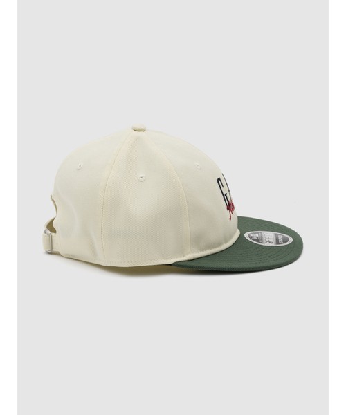 GAP(ギャップ)の「Gap × NEW ERA(R) ロゴ ベースボールキャップ(RC950CS)(キャップ・メンズ・ブルー/グリーン/レッド・ONE SIZE)」の9枚目の写真
