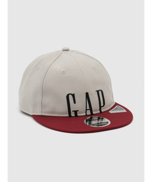 Gap × NEW ERA(R) ロゴ ベースボールキャップ(RC950CS)（キャップ