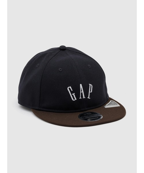 Gap × NEW ERA(R) ロゴ ベースボールキャップ(RC950CS)（キャップ