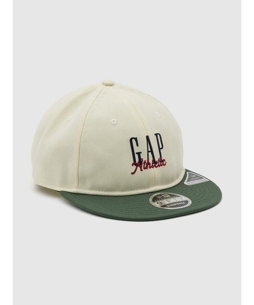 GAP(ギャップ)の「Gap × NEW ERA(R) ロゴ ベースボールキャップ(RC950CS)(キャップ・メンズ・ブルー/グリーン/レッド・ONE SIZE)」の1枚目の写真