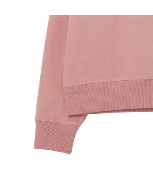 LAP(ラップ)の「Floppy color blocking man-to-man AR3CT867(スウェット・レディース・ピンク/グリーン・FREE)」の7枚目の写真