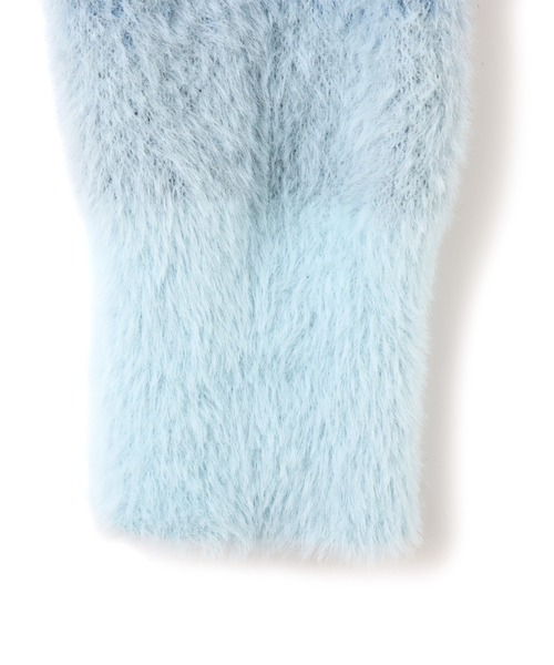 atmos pink(アトモスピンク)の「atmos pink Off Shoulder Knit Tops / アトモス ピンク オフ ショルダー ニット トップス(ニット/セーター・レディース・グレー/ブルー/ピンク・FREE)」の16枚目の写真