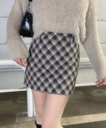 non-hedge（ノンヘッジ）の「チェック柄ミニスカート（スカート）」