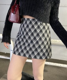 non-hedge（ノンヘッジ）の「チェック柄ミニスカート（スカート・レディース）」