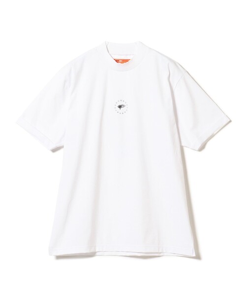 BEAMS GOLF(ビームスゴルフ)の「ORANGE LABEL / シルバースターロゴ モックネックシャツ(吸水速乾・UVカット)(Tシャツ/カットソー・メンズ・ホワイト/グレー/ブラック・XL/L/M/S)」の20枚目の写真