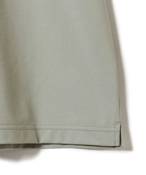 BEAMS GOLF(ビームスゴルフ)の「ORANGE LABEL / シルバースターロゴ モックネックシャツ(吸水速乾・UVカット)(Tシャツ/カットソー・メンズ・ホワイト/グレー/ブラック・XL/L/M/S)」の13枚目の写真