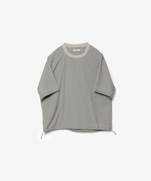 VEIN （ヴェイン）の「ピグメントダイド ナイロンリップ S/Sプルオーバー / PIGMENT DYED NY RIP S/S PULLOVER（Tシャツ/カットソー）」