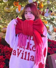 RODEO CROWNS WIDE BOWL | カラーボリュームマフラー(マフラー)