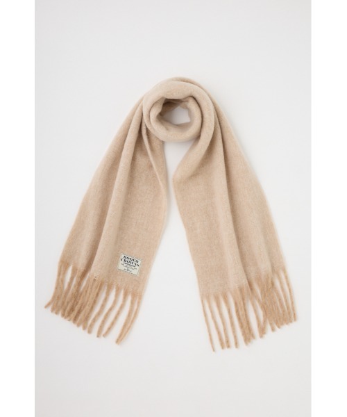 RODEO CROWNS WIDE BOWL（ロデオクラウンズワイドボウル）の「カラーボリュームマフラー（マフラー・レディース・ベージュ系その他/レッド系その他/パープル系その他・FREE）」の5枚目の写真