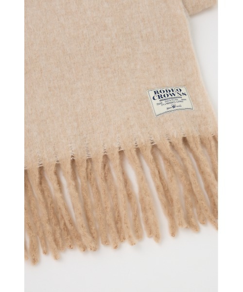 RODEO CROWNS WIDE BOWL（ロデオクラウンズワイドボウル）の「カラーボリュームマフラー（マフラー・レディース・ベージュ系その他/レッド系その他/パープル系その他・FREE）」の6枚目の写真