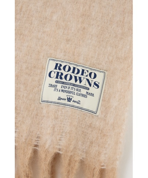 RODEO CROWNS WIDE BOWL（ロデオクラウンズワイドボウル）の「カラーボリュームマフラー（マフラー・レディース・ベージュ系その他/レッド系その他/パープル系その他・FREE）」の7枚目の写真