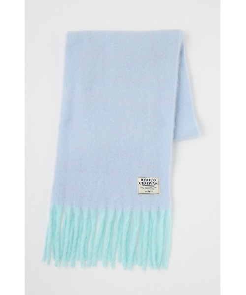 RODEO CROWNS WIDE BOWL（ロデオクラウンズワイドボウル）の「カラーボリュームマフラー（マフラー・レディース・ベージュ系その他/レッド系その他/パープル系その他・FREE）」の9枚目の写真