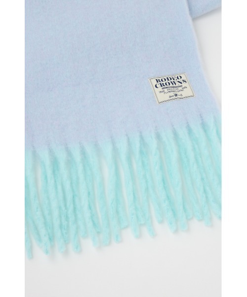 RODEO CROWNS WIDE BOWL（ロデオクラウンズワイドボウル）の「カラーボリュームマフラー（マフラー・レディース・ベージュ系その他/レッド系その他/パープル系その他・FREE）」の11枚目の写真