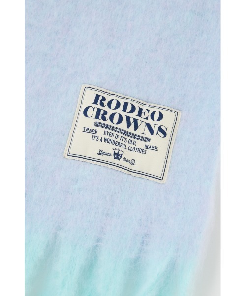 RODEO CROWNS WIDE BOWL（ロデオクラウンズワイドボウル）の「カラーボリュームマフラー（マフラー・レディース・ベージュ系その他/レッド系その他/パープル系その他・FREE）」の12枚目の写真