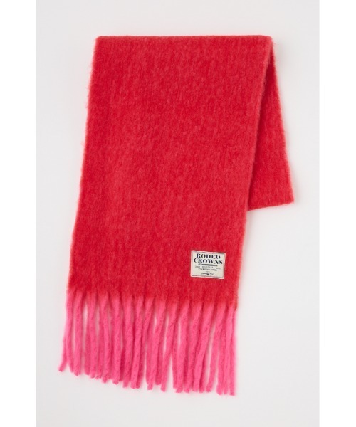 RODEO CROWNS WIDE BOWL（ロデオクラウンズワイドボウル）の「カラーボリュームマフラー（マフラー・レディース・ベージュ系その他/レッド系その他/パープル系その他・FREE）」の14枚目の写真