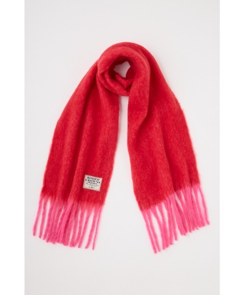 RODEO CROWNS WIDE BOWL（ロデオクラウンズワイドボウル）の「カラーボリュームマフラー（マフラー・レディース・ベージュ系その他/レッド系その他/パープル系その他・FREE）」の15枚目の写真