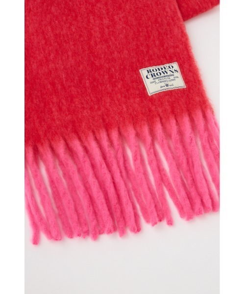 RODEO CROWNS WIDE BOWL（ロデオクラウンズワイドボウル）の「カラーボリュームマフラー（マフラー・レディース・ベージュ系その他/レッド系その他/パープル系その他・FREE）」の16枚目の写真