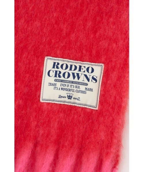 RODEO CROWNS WIDE BOWL（ロデオクラウンズワイドボウル）の「カラーボリュームマフラー（マフラー・レディース・ベージュ系その他/レッド系その他/パープル系その他・FREE）」の17枚目の写真