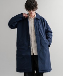 Audience オーディエンス 新色追加 60/40クロス Sorona Dupont 中綿 ステンカラーコート AUD7354