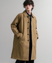 Audience オーディエンス 新色追加 60/40クロス Sorona Dupont 中綿 ステンカラーコート AUD7354