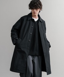 Audience | Audience オーディエンス 新色追加 60/40クロス Sorona Dupont 中綿 ステンカラーコート AUD7354(ステンカラーコート)