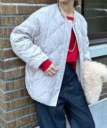 ジャケット・アウター DOU DOU DouDou（ドゥドゥ） コート アウター 「WEB限定」異素材切替ダブル