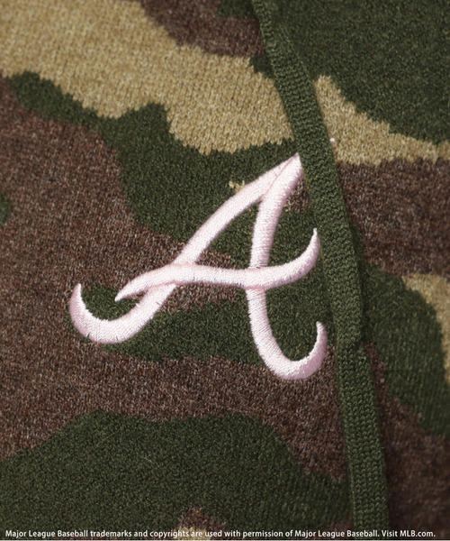 BACK TO THE FIELD（バック トゥー ザ フィールド）の「【MLB】刺しゅうロゴニットセットアップ（セットアップ・レディース・ブラック/グレー/カーキ系・FREE）」の20枚目の写真