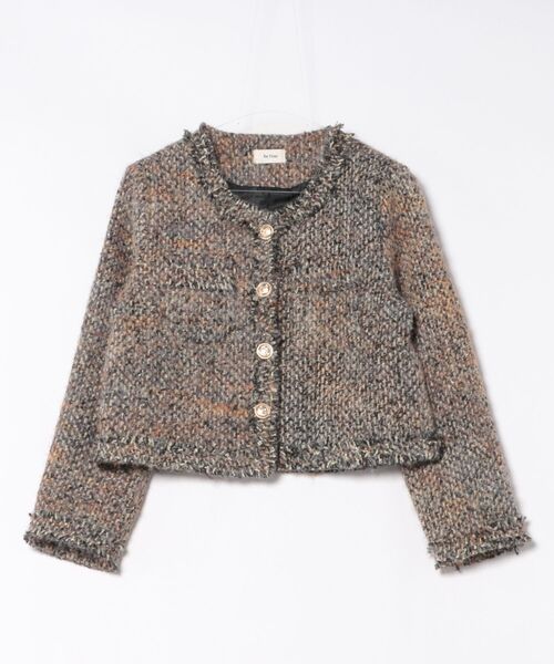 起毛ツイードジャケット（その他アウター）｜Gready Brilliant（グ