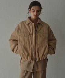 ETRE TOKYO（エトレトウキョウ）の「バルーンシルエットパディングブルゾン（ブルゾン・レディース）」