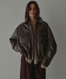 ETRE TOKYO（エトレトウキョウ）の「バルーンシルエットパディングブルゾン（ブルゾン）」