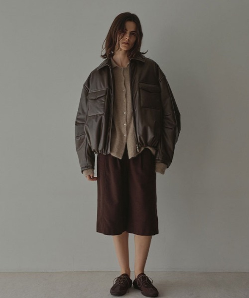 セール】バルーンシルエットパディングブルゾン（ブルゾン）｜ETRE