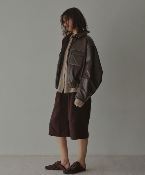 美品 ETRE TOKYO バルーンシルエットパディングブルゾン 即購入 正規品 セール】バルーンシルエットパディングブルゾン（ブルゾン）｜ETRE